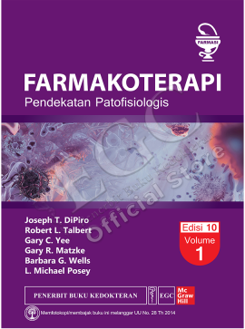 Farmakoterapi : pendekatan patofisiologis, ed. 10, vol. 1