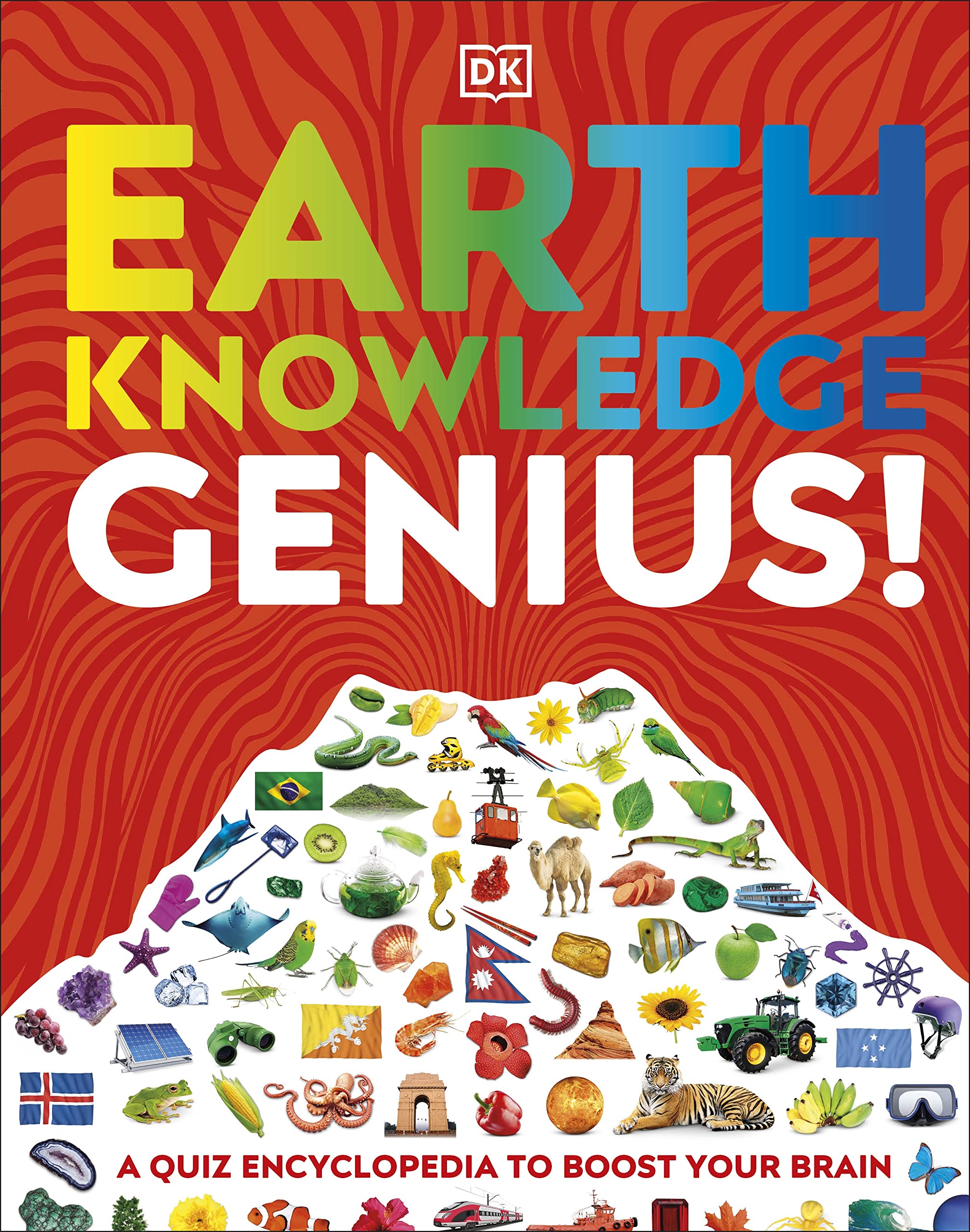 Earth knowledge genius! : a quiz encyclopedia to boost your brain