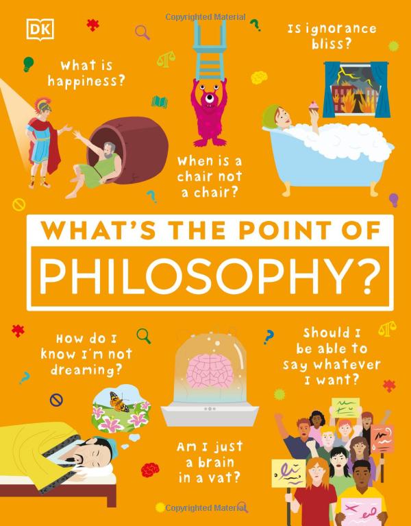 What's the point philosophy? / editor, Sam Atkinson, Pauline Savage