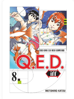 Q.E.D. Iff 8 / Motohiro Katou, alih bahasa; Faira Amadea, editor; Sari Abubakar