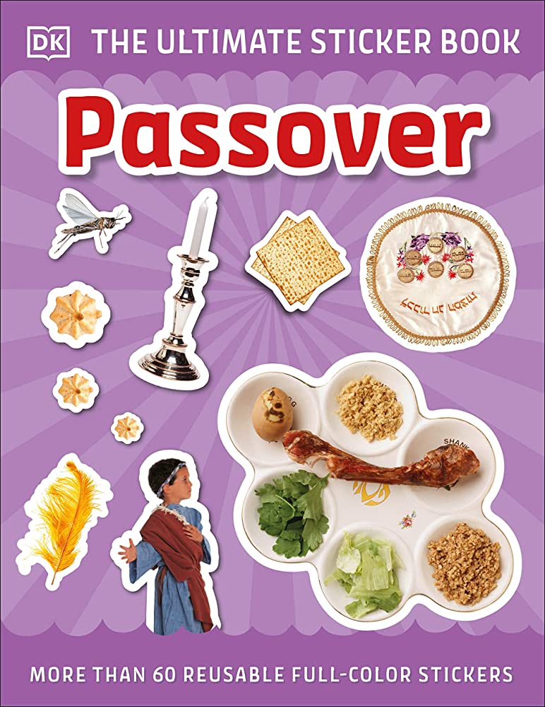 Passover : the ultimate sticker book