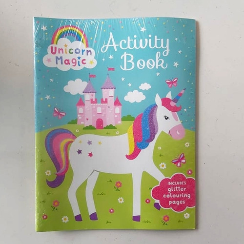 Activity book : unicorn magic