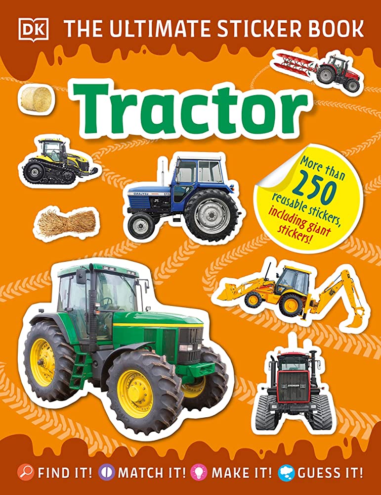 Tractor : the ultimate sticker book