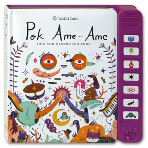 Pok ame - ame : sing and record fun book