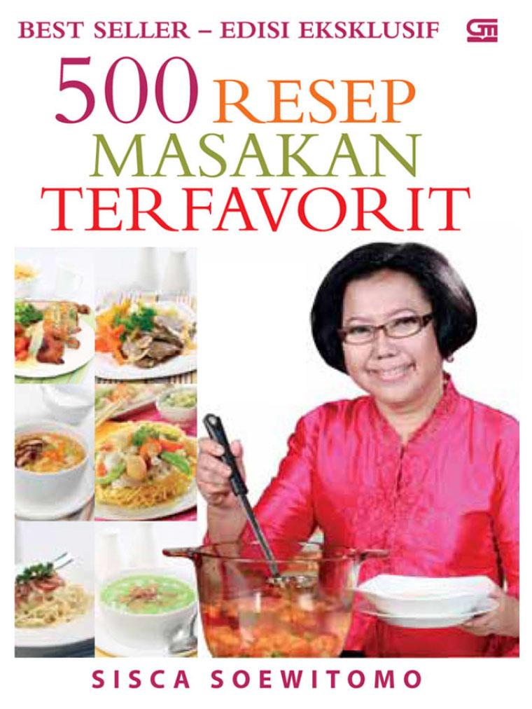 500 resep masakan terfavorit