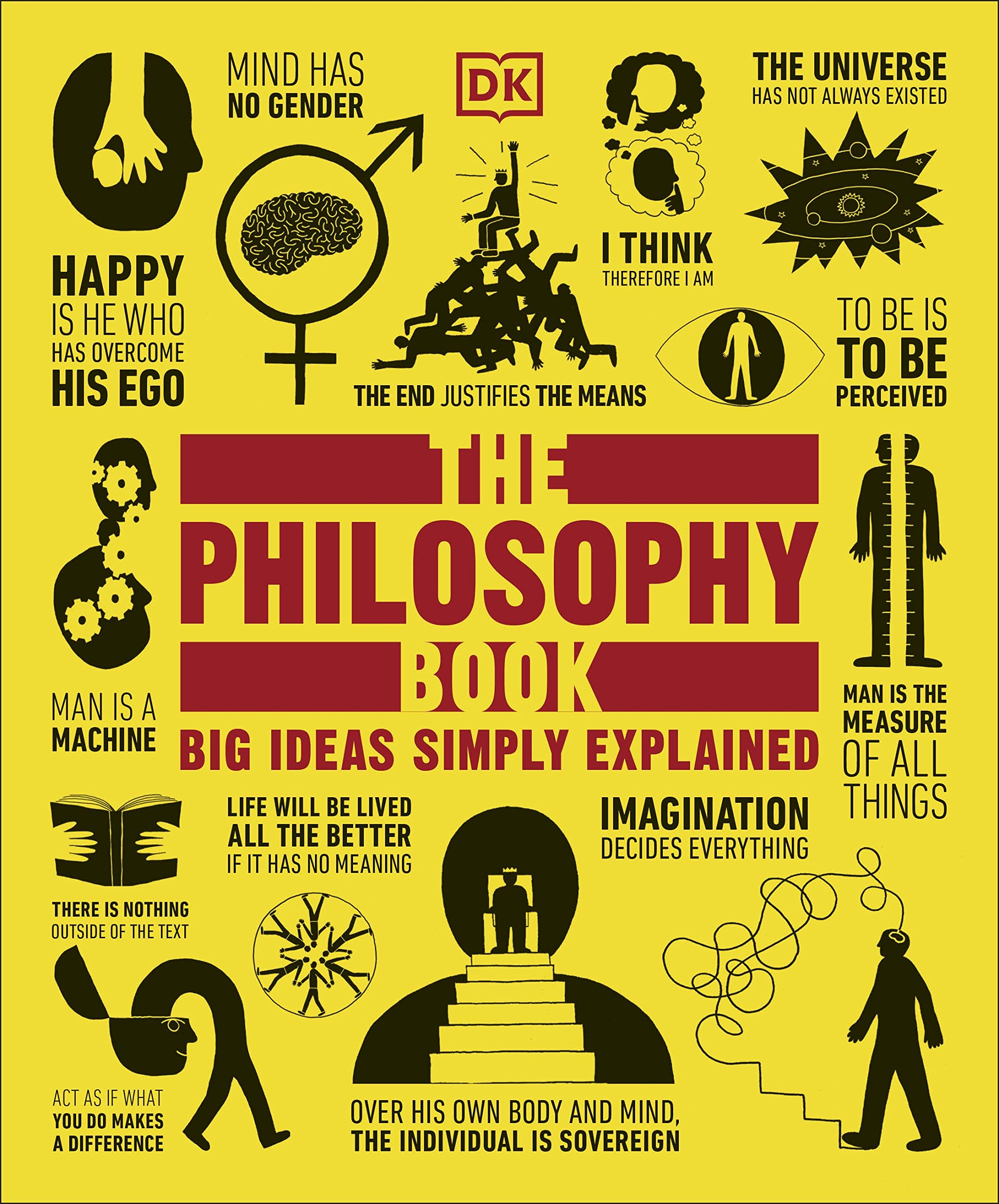 The philosophy book :  big ideas simply explained / editor, Sam Atkinson