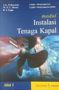 Modul instalasi tenaga kapal jilid 1