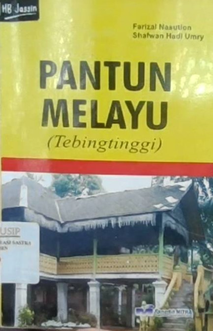 Pantun melayu : tebingtinggi