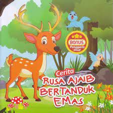 Cerita rusa ajaib bertanduk emas / Florid Ceyanna ; Editor: Theresia