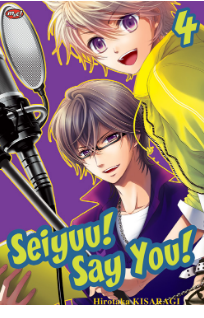 Seiyuu! Say You! 4
