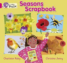 Seasons scrapbook