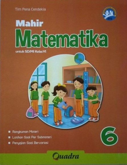 Mahir matematika 6 untuk SD/MI kelas VI