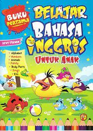 Buku pertama belajar bahasa inggris untuk anak