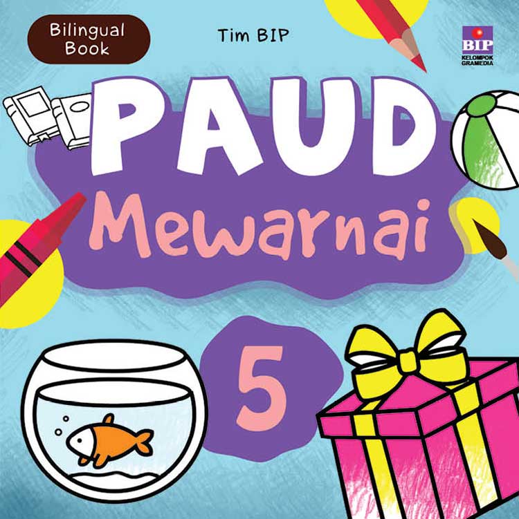 PAUD mewarnai 5
