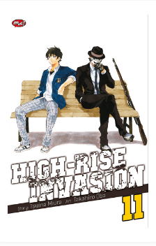 High-rise invasion 11