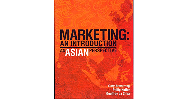 Marketing : an introduction an asian perspective