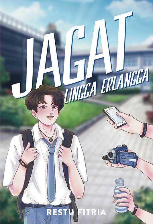 Jagat lingga erlangga / Restu Fitria ; penyunting, Juliagar R.N.
