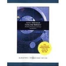 Consumer behavior :  building marketing strategy / Del. L Hawkins, David L. Mothersbaugh