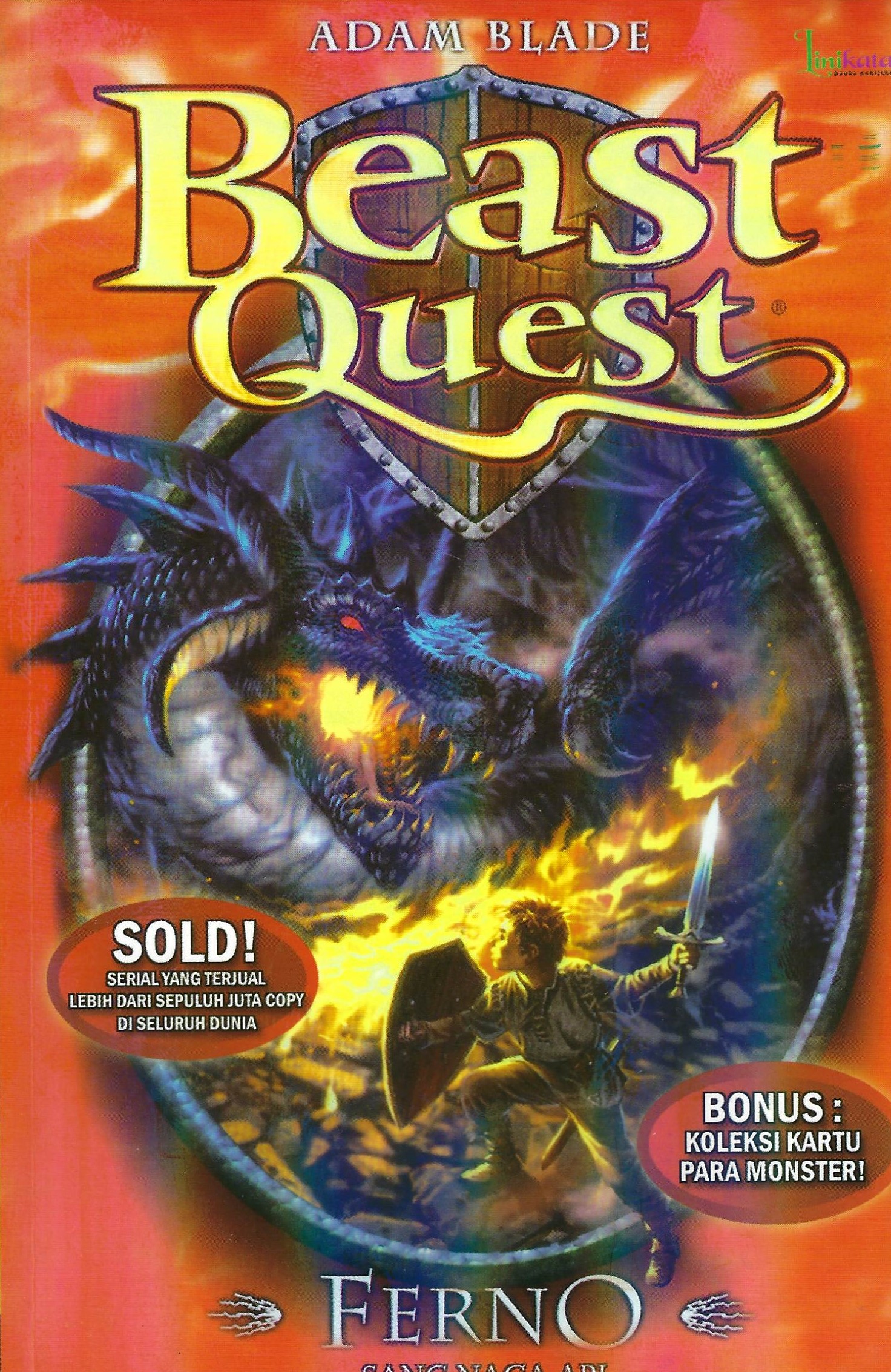 Ferno sang naga : beast quest
