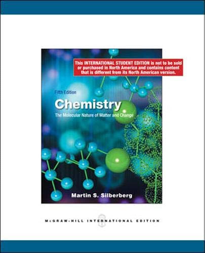 Chemistry : the molecular nature of mater and change