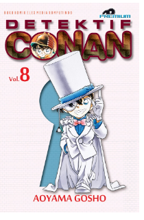 Detektif conan premium 8