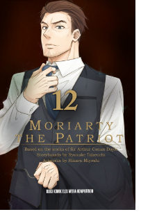 Moriarty the patriot 12