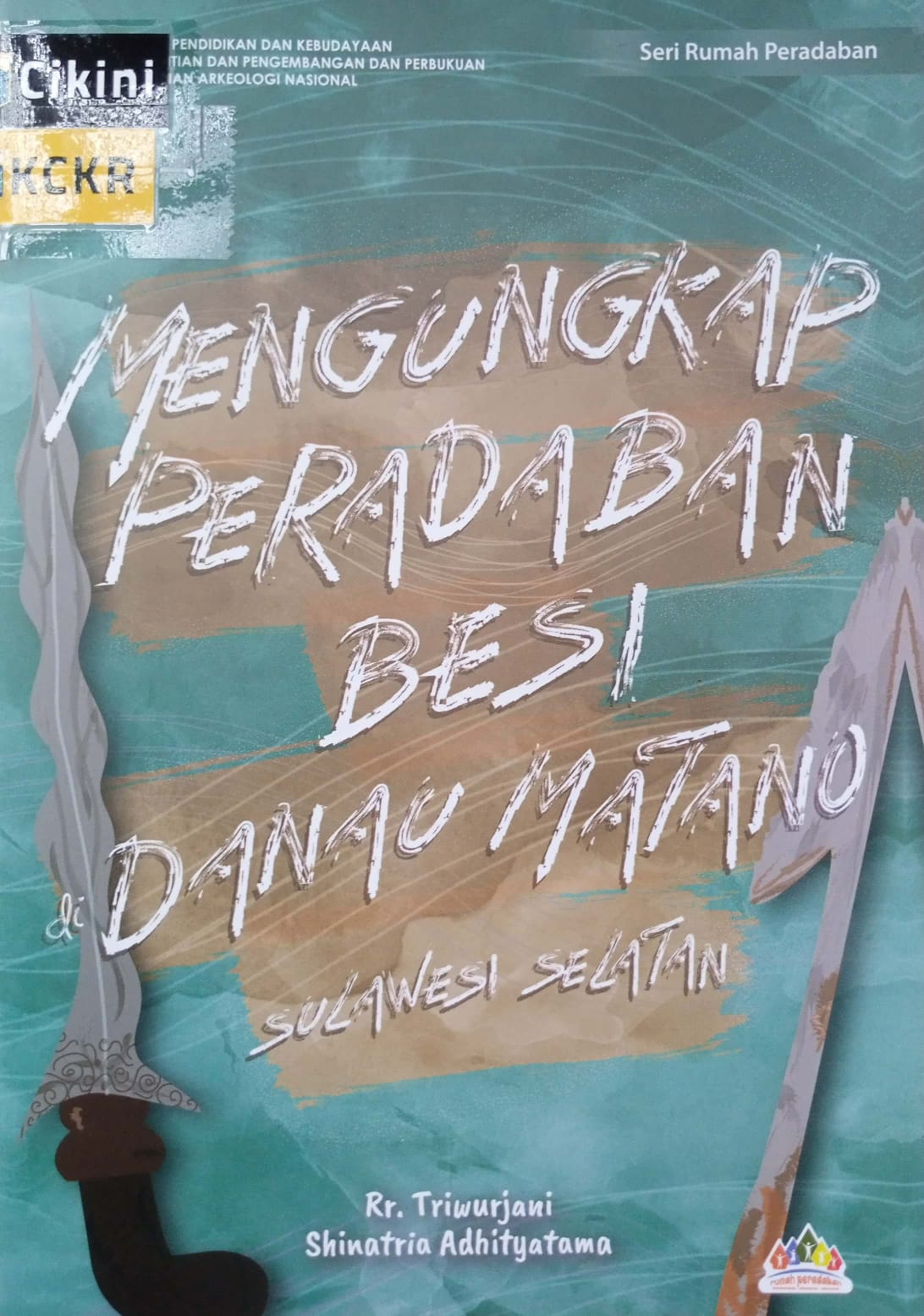 Mengungkap peradaban besi di danau Matano Sulawesi Selatan