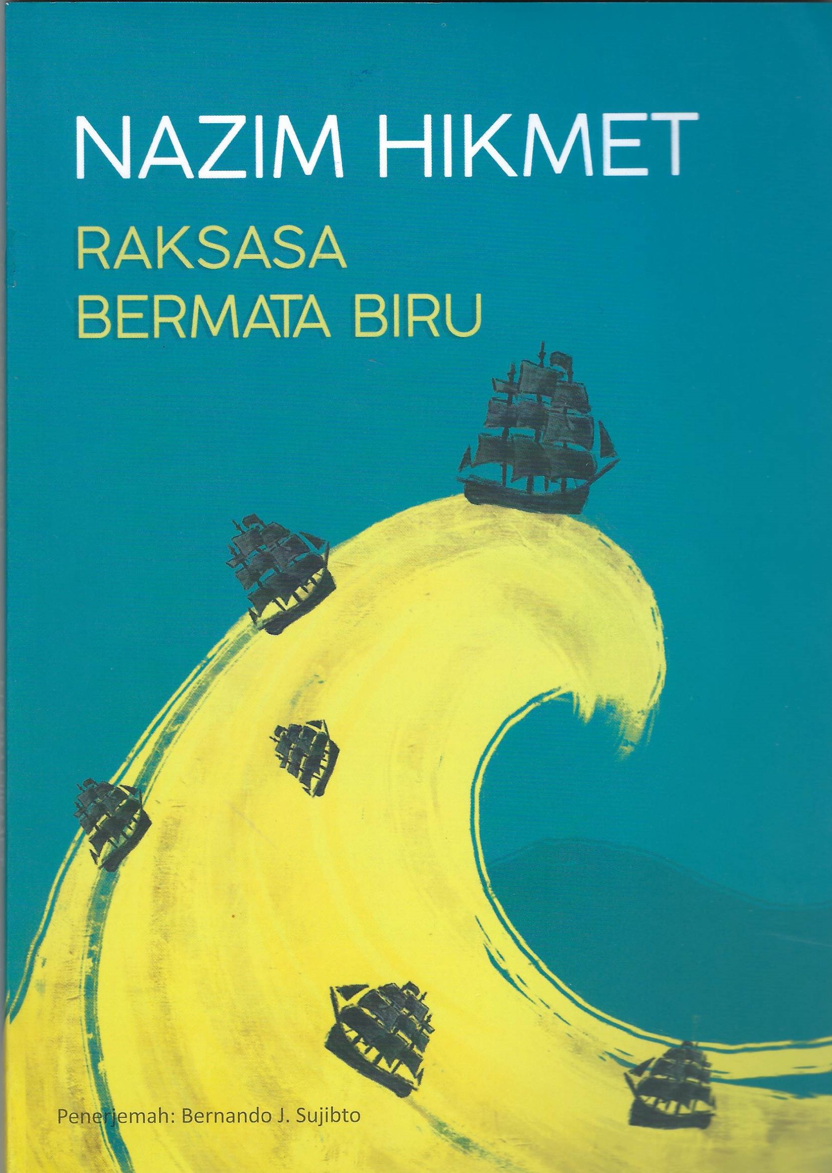 Raksasa bermata biru