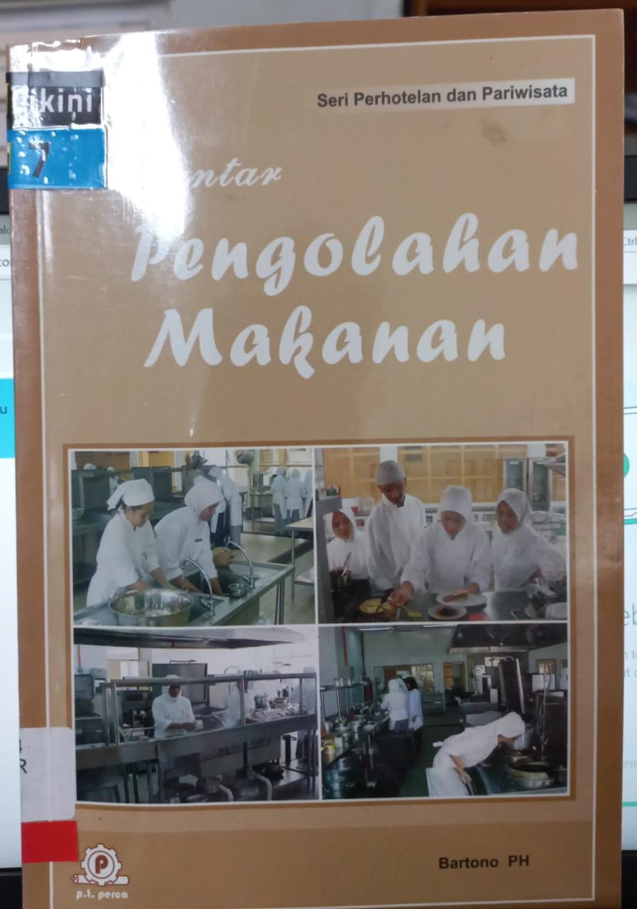 Pengantar pengolahan makanan