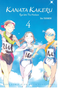 Kanata kakeru : run into the horizon-vol.4