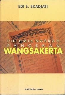 Polemik naskah Pangeran Wangsakerta