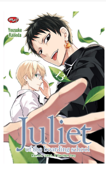 Juliet of the boarding school 13