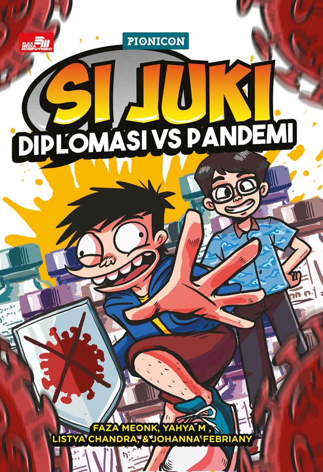 Si Juki : diplomasi vs pandemi