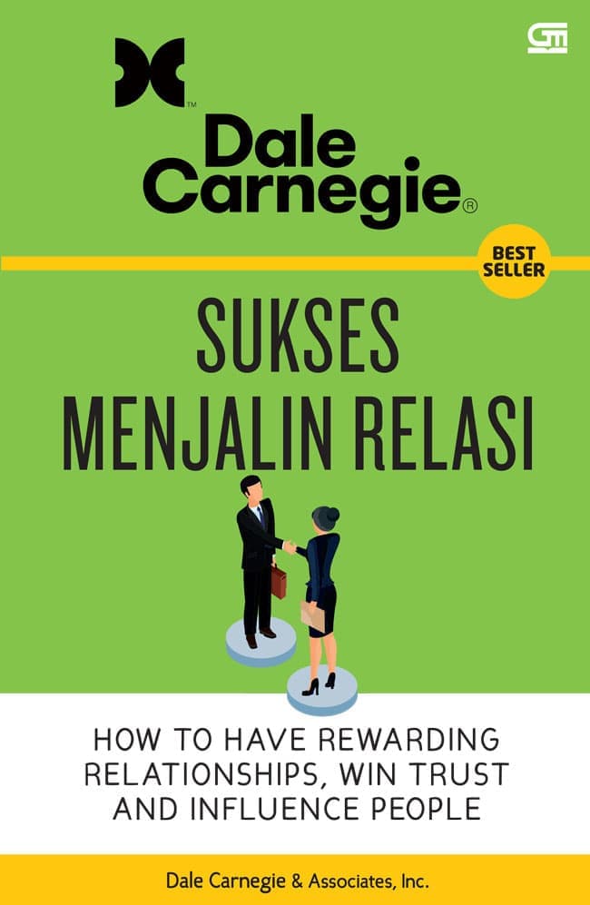 Sukses menjalin relasi