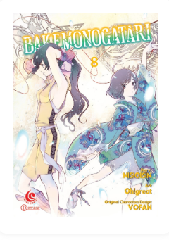 Bakemonogatari 8