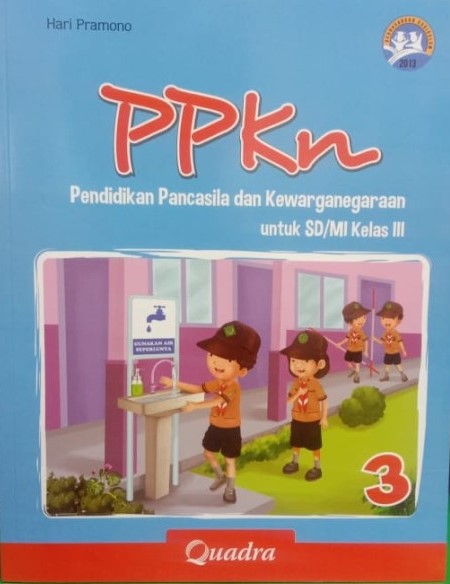 PPKn Pendidikan pancasila dan kewarganegaraan 3 untuk SD/MI kelas III