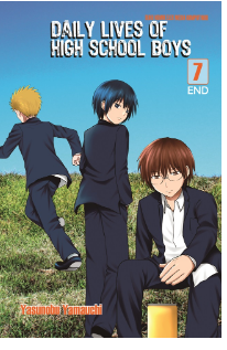 Daily lives of high school boys 07