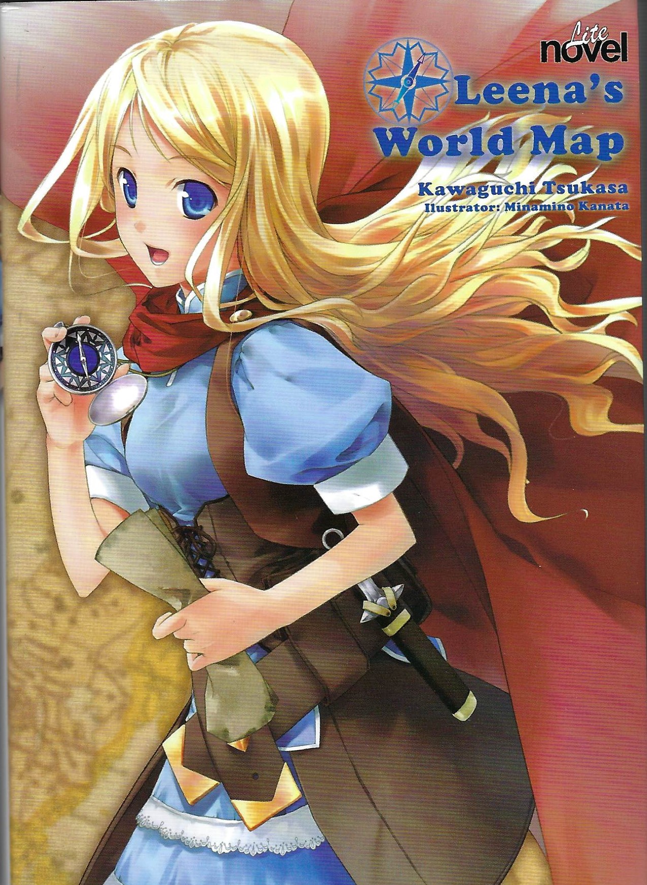 Leena's word map / Kawaguchi Tsukasa
