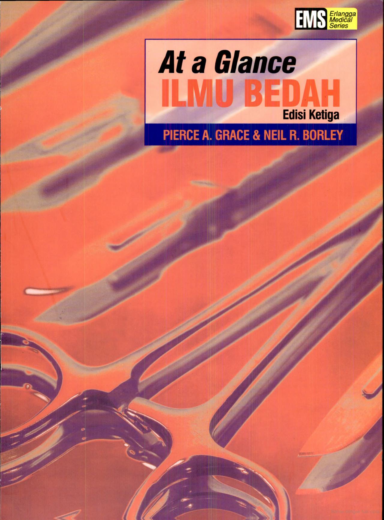 At a glance = ilmu bedah