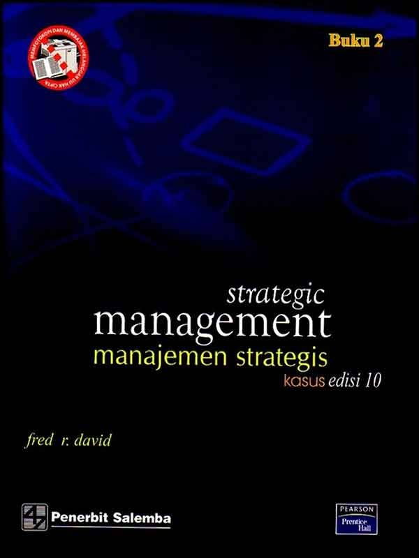 Manajemen strategis : kasus buku 2