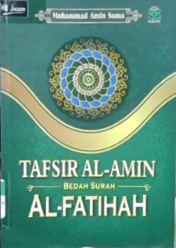 Tafsir al-amin : bedah surah al-fatihah