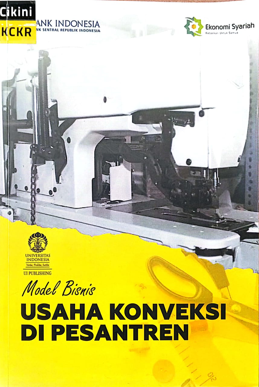 Model bisnis usaha konveksi di pesantren