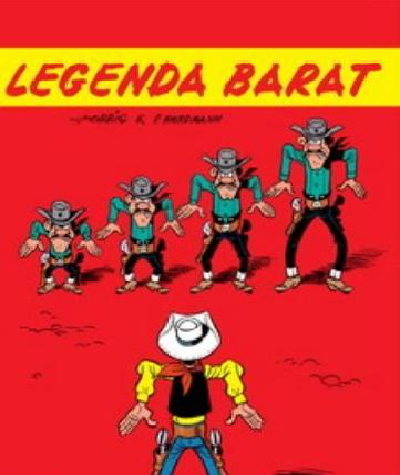Legenda barat