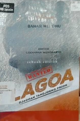 Lagoa : djagoan tandjoeng priok