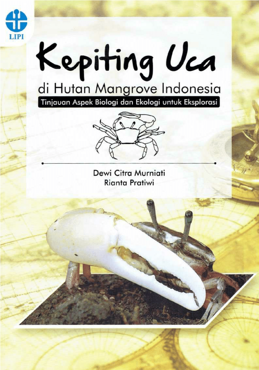 Kepiting Uca di hutan Mangrove Indonesia : tinjauan aspek biologi dan ekologi untuk eksplorasi