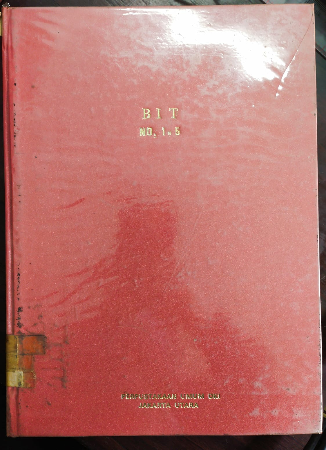 BIT :  Penyimpanan Informasi Kapasitas Tinggi Untuk Dos, Mac, Netware, dan Unix / Julianto