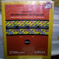 Introducation To Information Technology/ Pengantar Teknologi Informasi / Efraim Turban