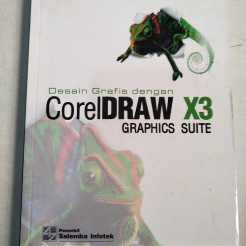 GRAPHICS SUITE : Desain Grafis dengan CorelDraw X3