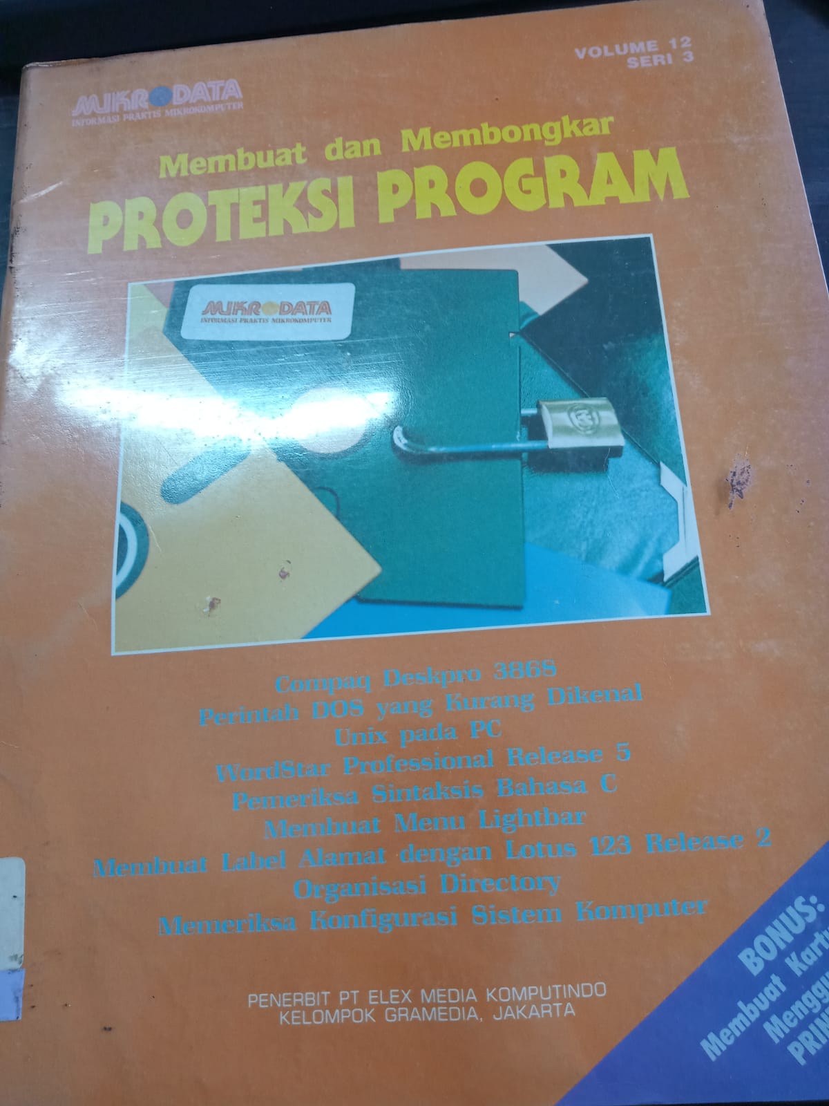 MIKRODATA : Membuat dan Membongkar Proteksi Program