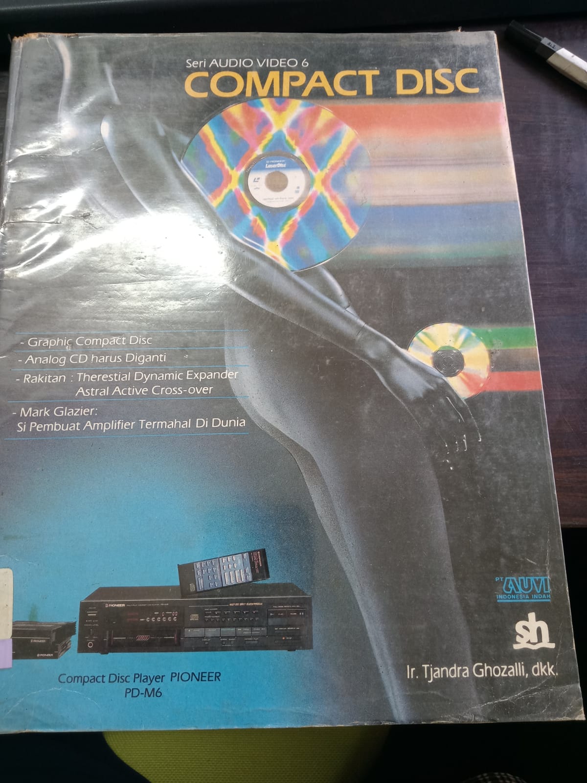 Seri Audio Video 6 : Compact Disc